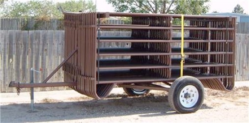 TRAILER panel trailer