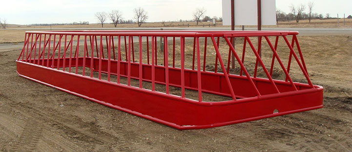 cattle bale feeder4 cattle bale feeder