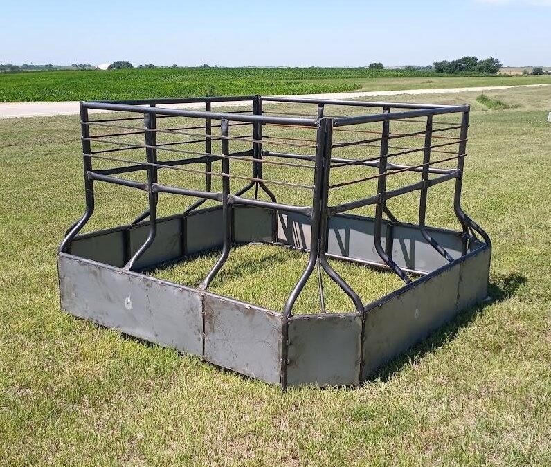 haylex haylex bale feeder