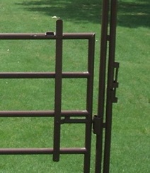 45 degree corners and saddled rails and verticals