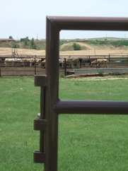 Ride through lever latch